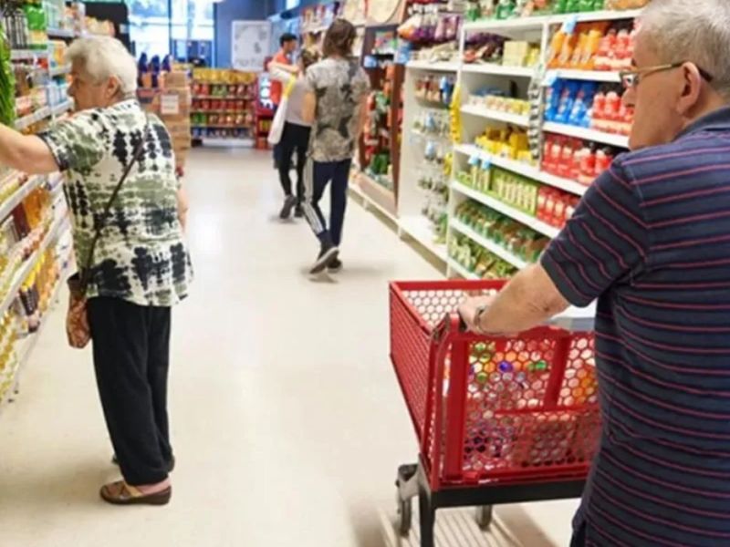 Los clientes van más seguido al supermercado pero compran&nbsp;menos