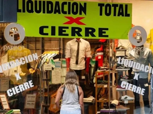 Crisis en el sector pyme: las ventas volvieron a caer en marzo y el consumo no&nbsp;repunta