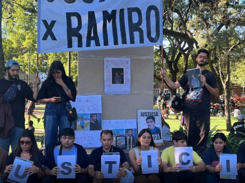 Funes se movilizó por Ramiro&nbsp;Nast